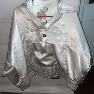 Nike Satin Hooded Jacket